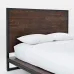 Кровать в стиле Loft NS-782 1230x2100x2200 мм Черный