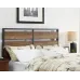 Ліжко в стилі Loft NS-784 1230x1800x2100 мм Черный Ліжко в стилі Loft NS-784 1230x1800x2100 мм Черный