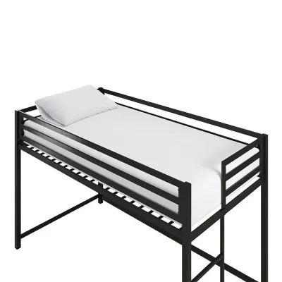 Кровать в стиле Loft NS-786 1930x2000x1000 мм Черный