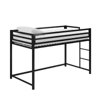 Ліжко в стилі Loft NS-786 1930x2000x1000 мм Черный