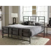 Ліжко в стилі Loft NS-796 1130x1600x2000 мм Черный Ліжко в стилі Loft NS-796 1130x1600x2000 мм Черный