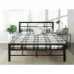 Ліжко у стилі Loft NS-799 930x2000x2100 мм Черный Ліжко у стилі Loft NS-799 930x2000x2100 мм Черный