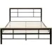 Ліжко у стилі Loft NS-799 930x2000x2100 мм Черный