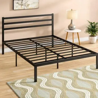Ліжко у стилі Loft NS-800 1130x1800x2000 мм Черный Ліжко у стилі Loft NS-800 1130x1800x2000 мм Черный