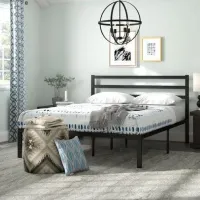 Ліжко у стилі Loft NS-800 1130x1800x2000 мм Черный Ліжко у стилі Loft NS-800 1130x1800x2000 мм Черный