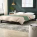 Ліжко в стилі Loft NS-802 830x2000x2100 мм Черный Ліжко в стилі Loft NS-802 830x2000x2100 мм Черный