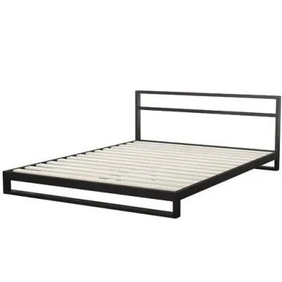 Ліжко в стилі Loft NS-802 830x2000x2100 мм Черный