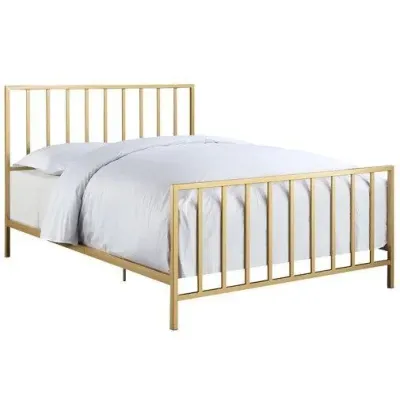 Ліжко в стилі Loft NS-805 1030x1600x2000 мм Золотой