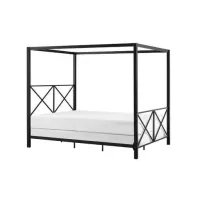 Кровать в стиле Loft NS-806 2230x1600x2000 мм Черный Кровать в стиле Loft NS-806 2230x1600x2000 мм Черный