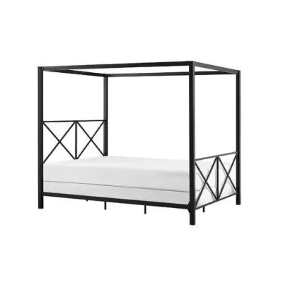 Ліжко в стилі Loft NS-806 2230x1600x2000 мм Черный