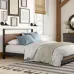 Ліжко в стилі Loft NS-808 880x1800x2000 мм Черный