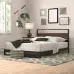 Ліжко в стилі Loft NS-808 880x1800x2000 мм Черный