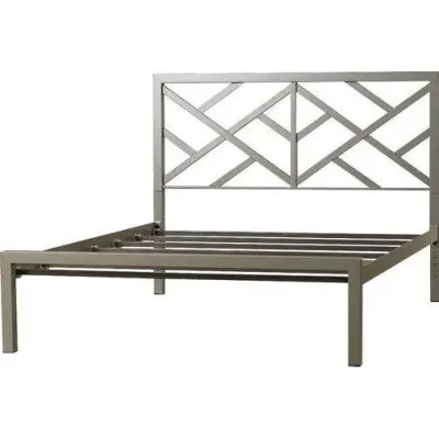 Ліжко у стилі Loft NS-809 1230x1900x2100 мм Серый