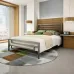 Ліжко в стилі Loft NS-811 1230x1900x2000 мм Серый Ліжко в стилі Loft NS-811 1230x1900x2000 мм Серый
