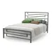 Ліжко в стилі Loft NS-811 1230x1900x2000 мм Серый