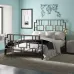Ліжко в стилі Loft NS-813 1230x1400x1900 мм Черный Ліжко в стилі Loft NS-813 1230x1400x1900 мм Черный