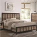 Ліжко у стилі Loft NS-820 1130x1800x2000 мм Черный