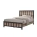 Ліжко у стилі Loft NS-820 1130x1800x2000 мм Черный