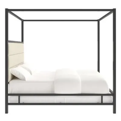 Кровать в стиле Loft NS-823 2230x2000x2150 мм Серый