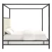 Кровать в стиле Loft NS-823 2230x2000x2150 мм Серый