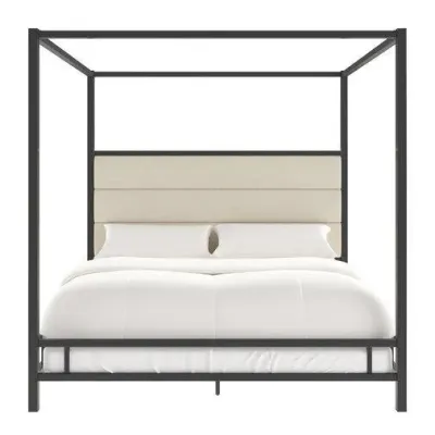 Кровать в стиле Loft NS-823 2230x2000x2150 мм Серый