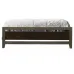 Ліжко в стилі Loft NS-824 1130x1800x2000 мм Серый Ліжко в стилі Loft NS-824 1130x1800x2000 мм Серый
