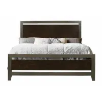 Ліжко в стилі Loft NS-824 1130x1800x2000 мм Серый