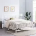 Ліжко в стилі Loft NS-825 1030x1700x2000 мм Белый Ліжко в стилі Loft NS-825 1030x1700x2000 мм Белый