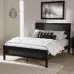 Кровать в стиле Loft NS-827 1130x1800x2000 мм Черный