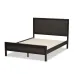Кровать в стиле Loft NS-827 1130x1800x2000 мм Черный