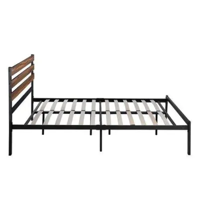 Кровать в стиле Loft NS-829 1230x1900x2100 мм Черный Кровать в стиле Loft NS-829 1230x1900x2100 мм Черный