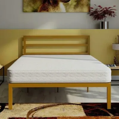 Ліжко у стилі Loft NS-830 1030x900x2000 мм Золотой