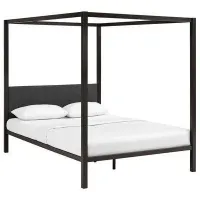 Ліжко у стилі Loft NS-840 2230x1800x2000 мм Черный