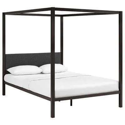 Ліжко у стилі Loft NS-840 2230x1800x2000 мм Черный