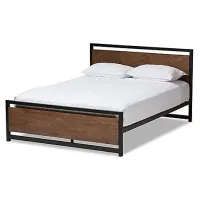 Кровать в стиле Loft NS-846 880x1600x2000 мм Черный Кровать в стиле Loft NS-846 880x1600x2000 мм Черный
