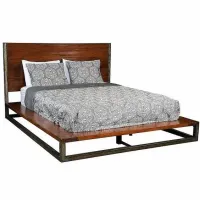 Кровать в стиле Loft NS-847 1130x2100x2100 мм Черный Кровать в стиле Loft NS-847 1130x2100x2100 мм Черный