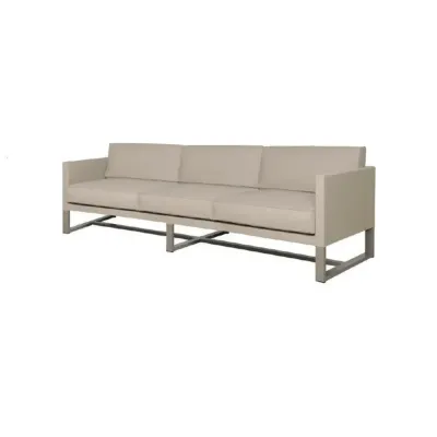 Лаунж диван у стилі Loft NS-860 680x2100x850 мм Серый