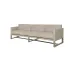 Лаунж диван у стилі Loft NS-860 680x2100x850 мм Серый