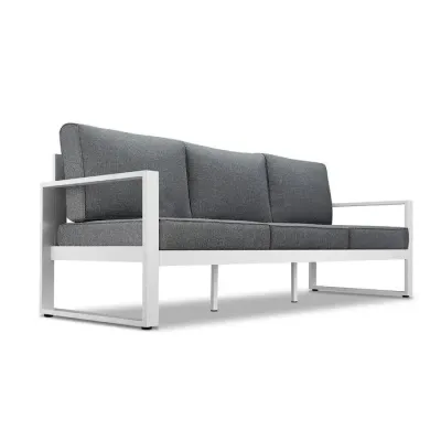 Лаунж диван у стилі Loft NS-872 880x2100x700 мм Белый
