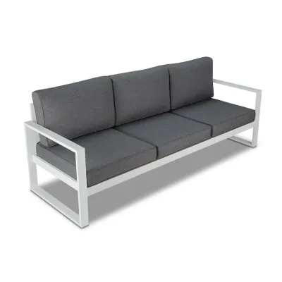 Лаунж диван у стилі Loft NS-872 880x2100x700 мм Белый
