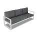 Лаунж диван у стилі Loft NS-872 880x2100x700 мм Белый