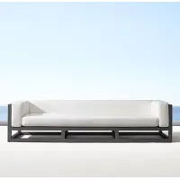 Лаунж диван у стилі Loft NS-877 680x1800x850 мм Черный