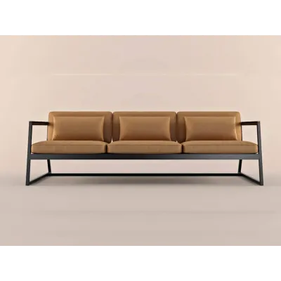 Лаунж диван у стилі Loft NS-891 880x2000x800 мм Черный