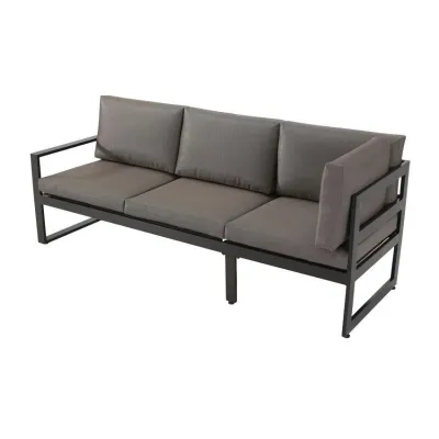 Лаунж диван в стиле Loft NS-894 780x2150x700 мм Черный