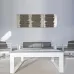 Лаунж диван у стилі Loft NS-905 860x2000x750 мм Серый Лаунж диван у стилі Loft NS-905 860x2000x750 мм Серый