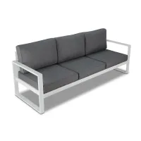 Лаунж диван у стилі Loft NS-925 880x2000x700 мм Белый