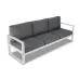 Лаунж диван у стилі Loft NS-925 880x2000x700 мм Белый