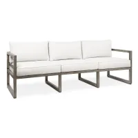 Лаунж диван у стилі Loft NS-930 930x2200x720 мм Серый