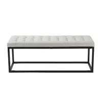 Лаунж пуф у стилі Loft NS-987 480x1200x450 мм Черный Лаунж пуф у стилі Loft NS-987 480x1200x450 мм Черный