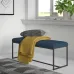 Лаунж пуф в стиле Loft NS-988 480x1200x400 мм Черный